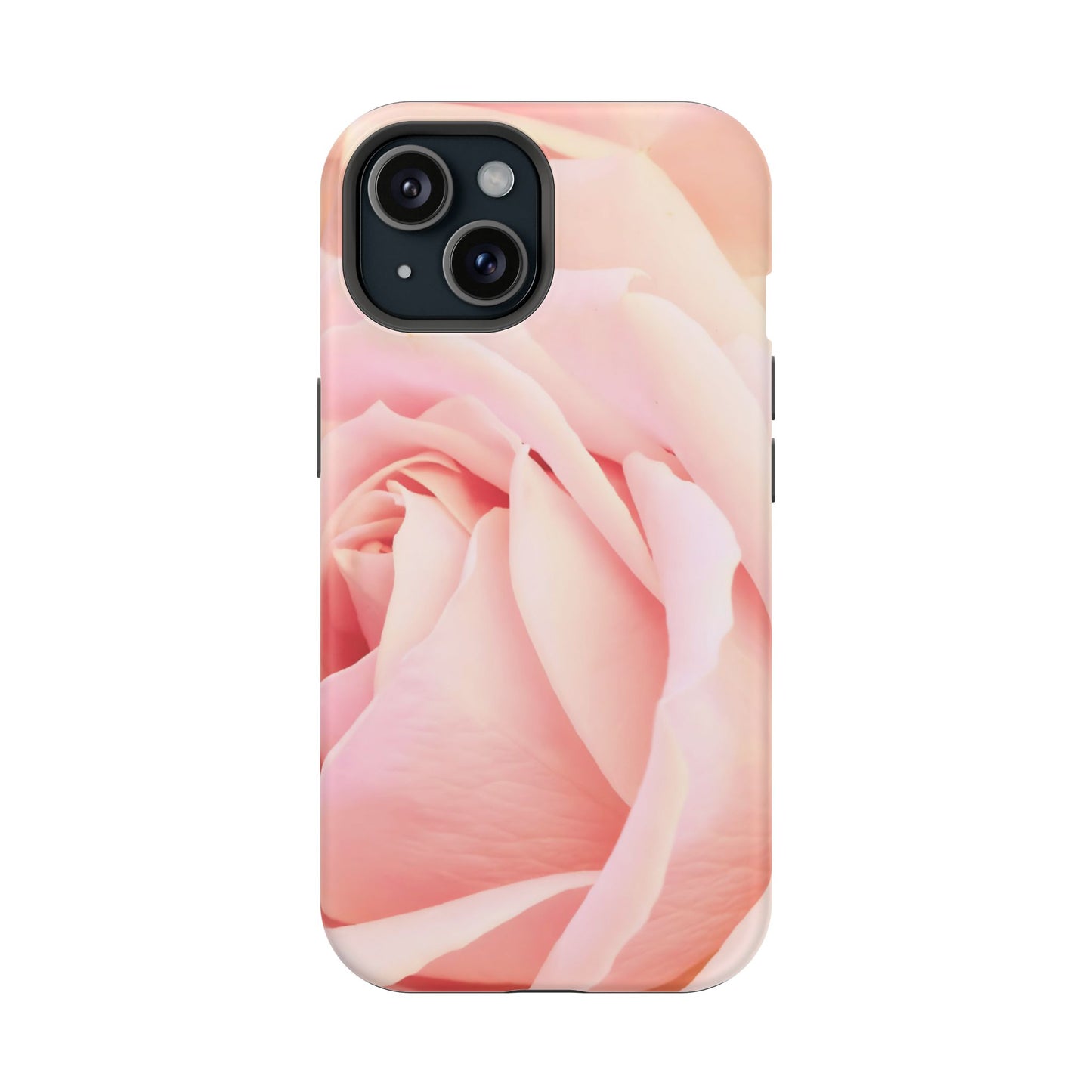 Wireless-Charging Compatible Case – A Mother’s Rose Embrace