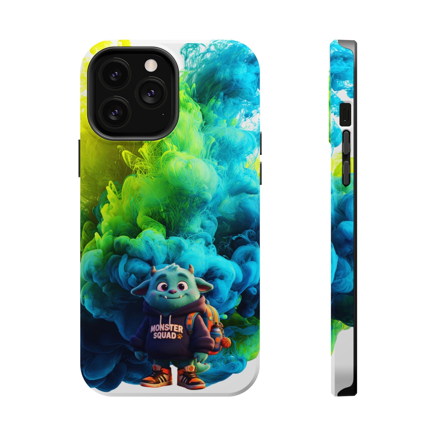 Wireless-Charging Compatible Case – Monster Squad