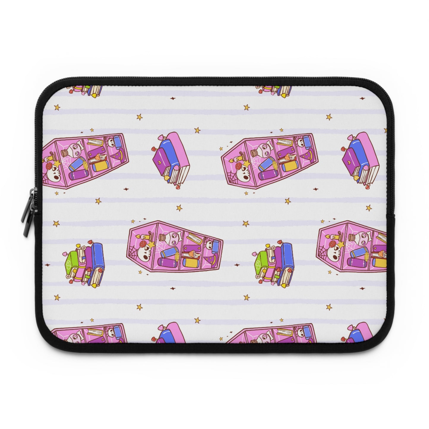 Neoprene Laptop Sleeve – Booked to Death