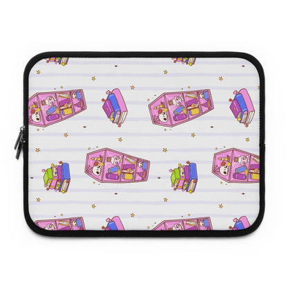 Neoprene Laptop Sleeve – Booked to Death
