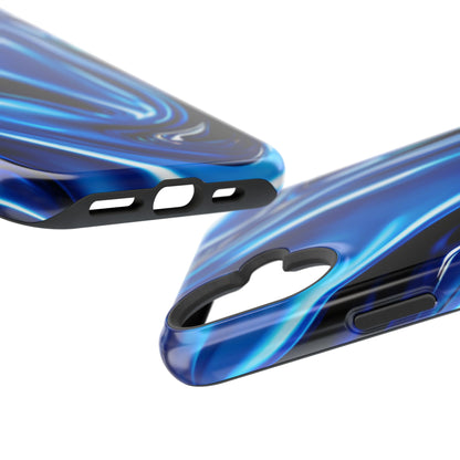Wireless-Charging Compatible Case – Midnight Surge