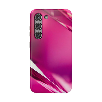 Impact-Resistant Phone Case – Magenta Motion