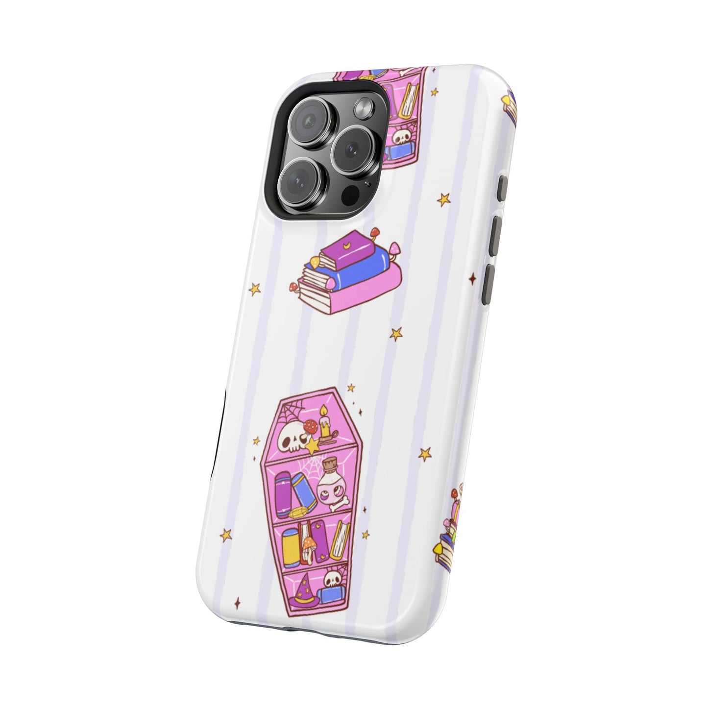 Wireless-Charging Compatible Case – Booked to Death