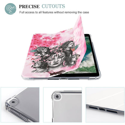 Tablet Case with Pencil Holder – Blossom & Thorn