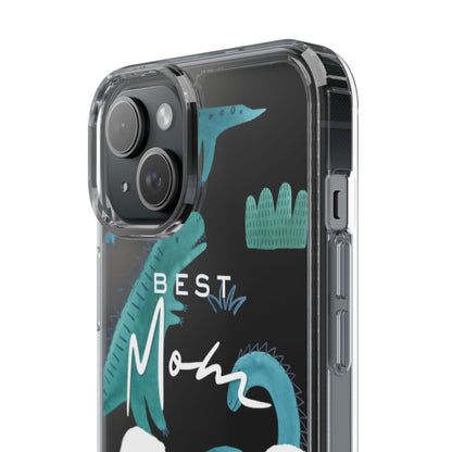 Clear Phone Case – Best Mom: My Little Boy