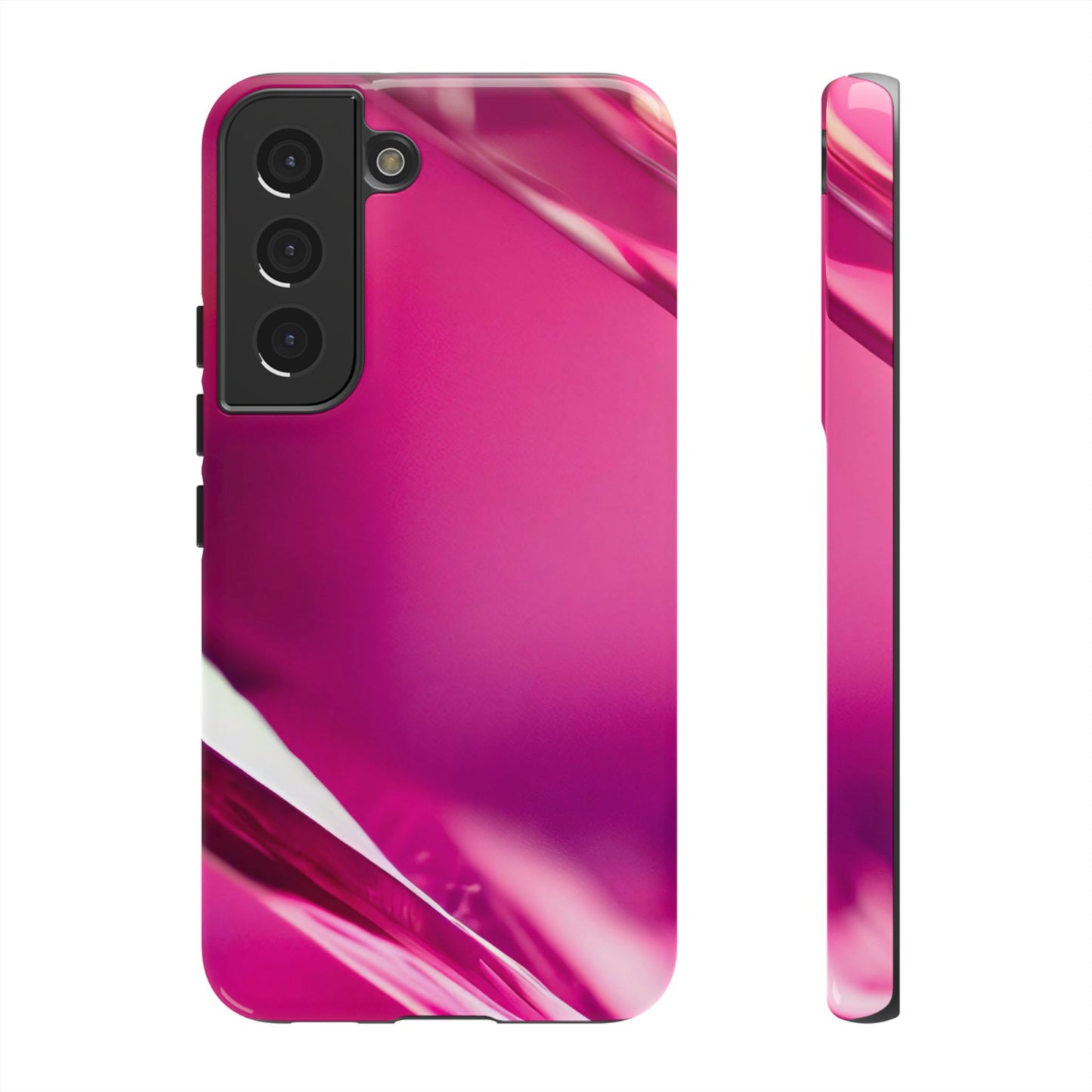 Protective Phone Case – Magenta Motion