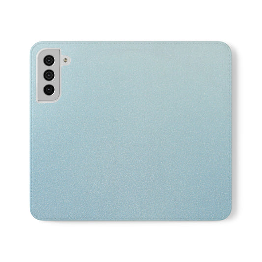Flip Case – Blue Whisper