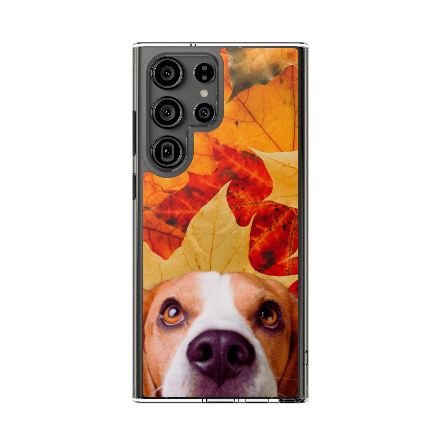 Clear Phone Case – Leaf Me Alone