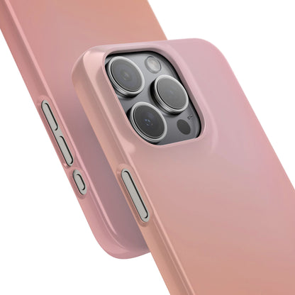 Snap Phone Case – Peachy Calm