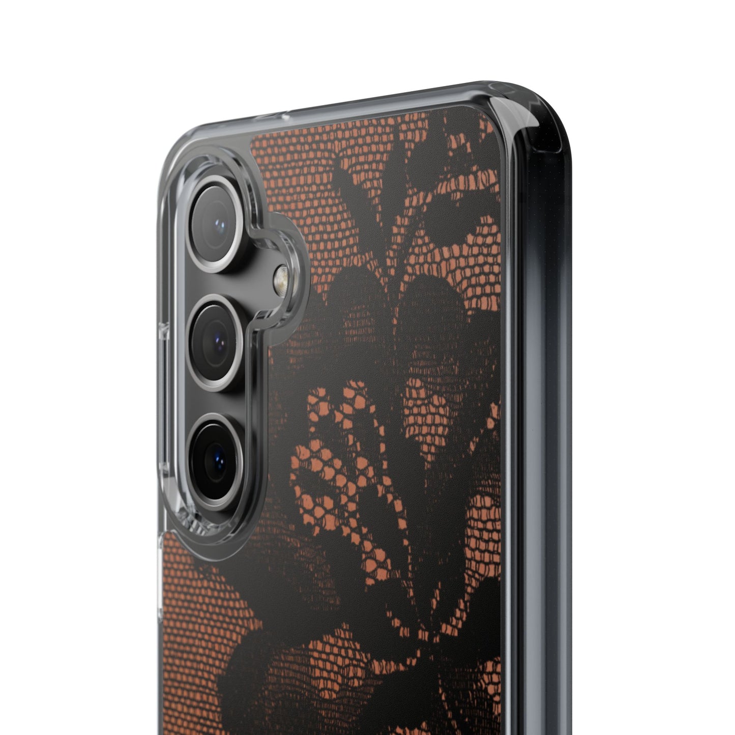 Clear Phone Case – Ember Lace