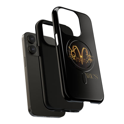 Protective Magnetic Phone Case – Aries Aura