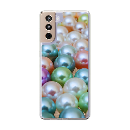 Clear Phone Case – Pearl Pop