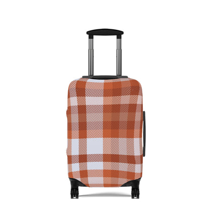 Luggage Cover – Spiced Plaid