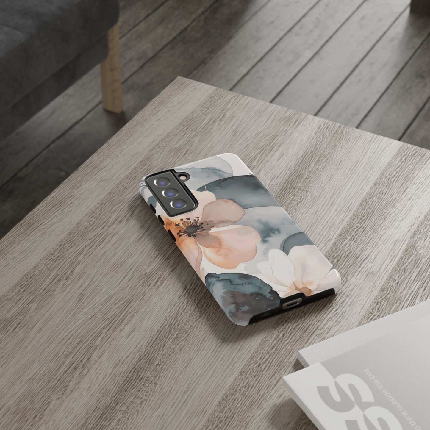 Protective Phone Case – Petals & Ink