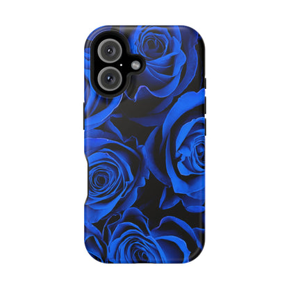 Impact-Resistant Phone Case – Midnight Bloom