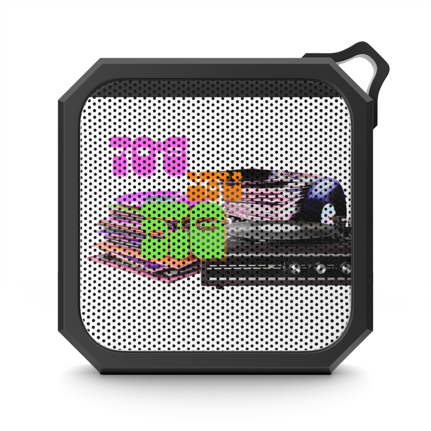 Water-Resistant Bluetooth Speaker – 70s Spin