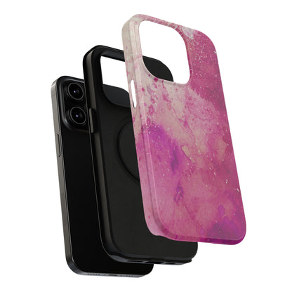 Impact-Resistant Phone Case – Spilled Wine