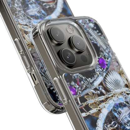 Clear Phone Case – Chrome Jewel