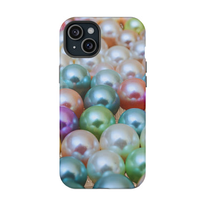 Impact-Resistant Phone Case – Pearl Pop