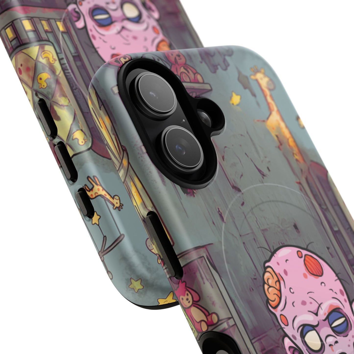 Protective Magnetic Phone Case – Little Nightmare