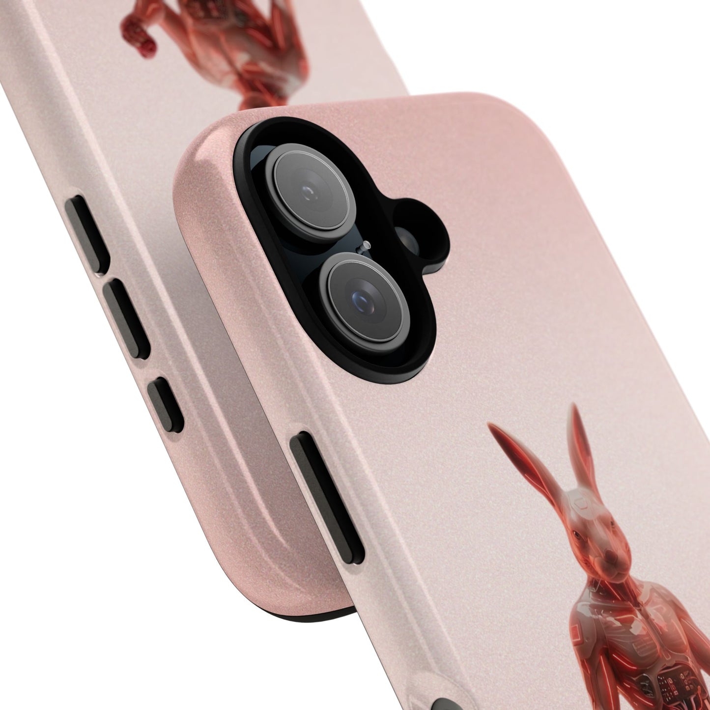 Protective Phone Case – Cyber Bunny