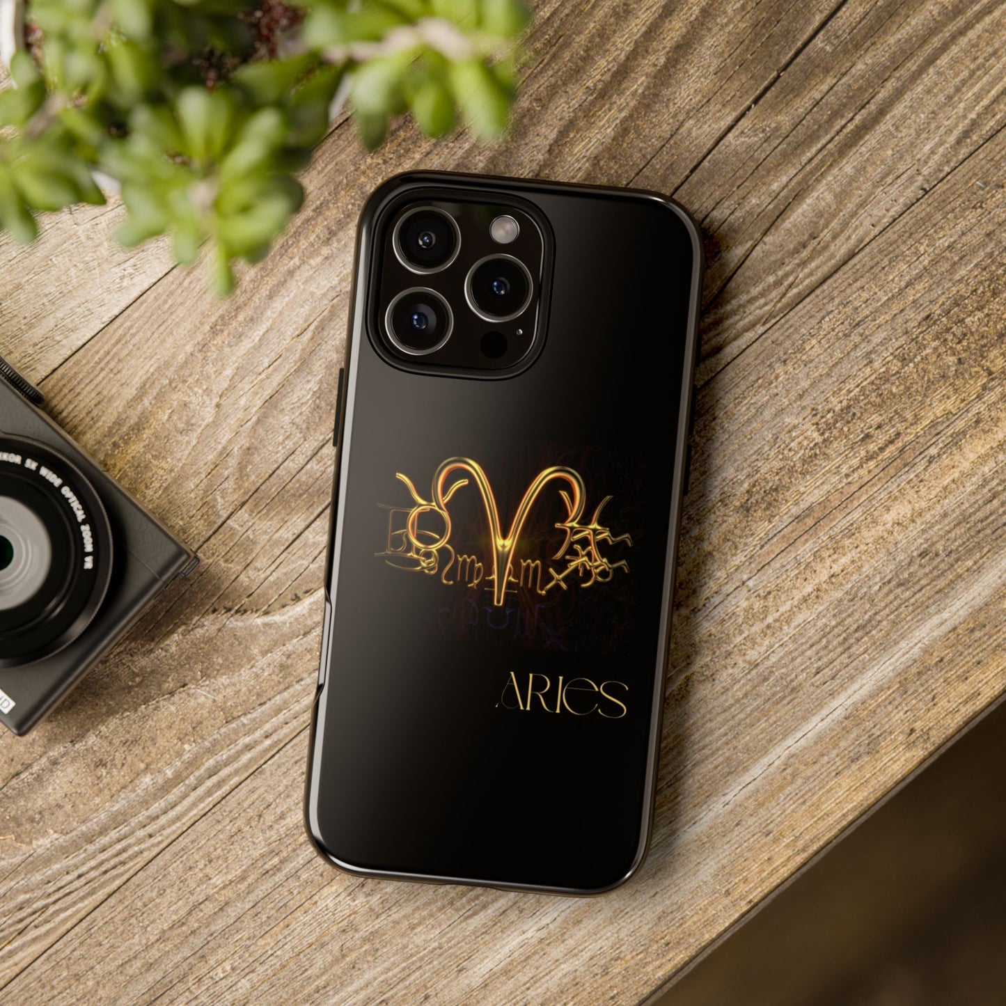 Protective Phone Case – Aries Aura