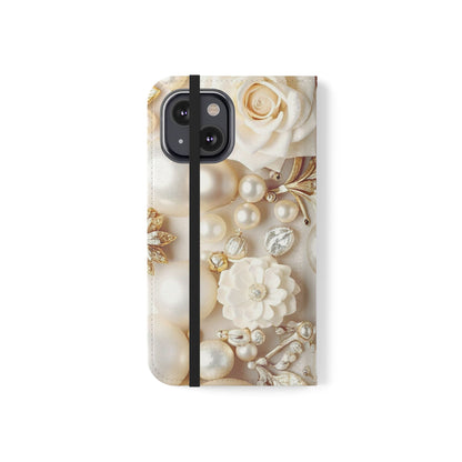 Flip Case – Ivory Opulence