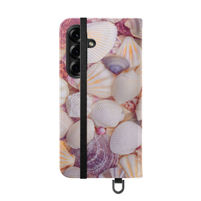 Flip Case – Shell Scatter