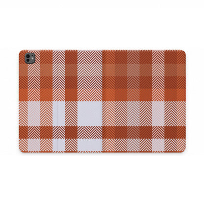Tablet Folio Case – Spiced Plaid
