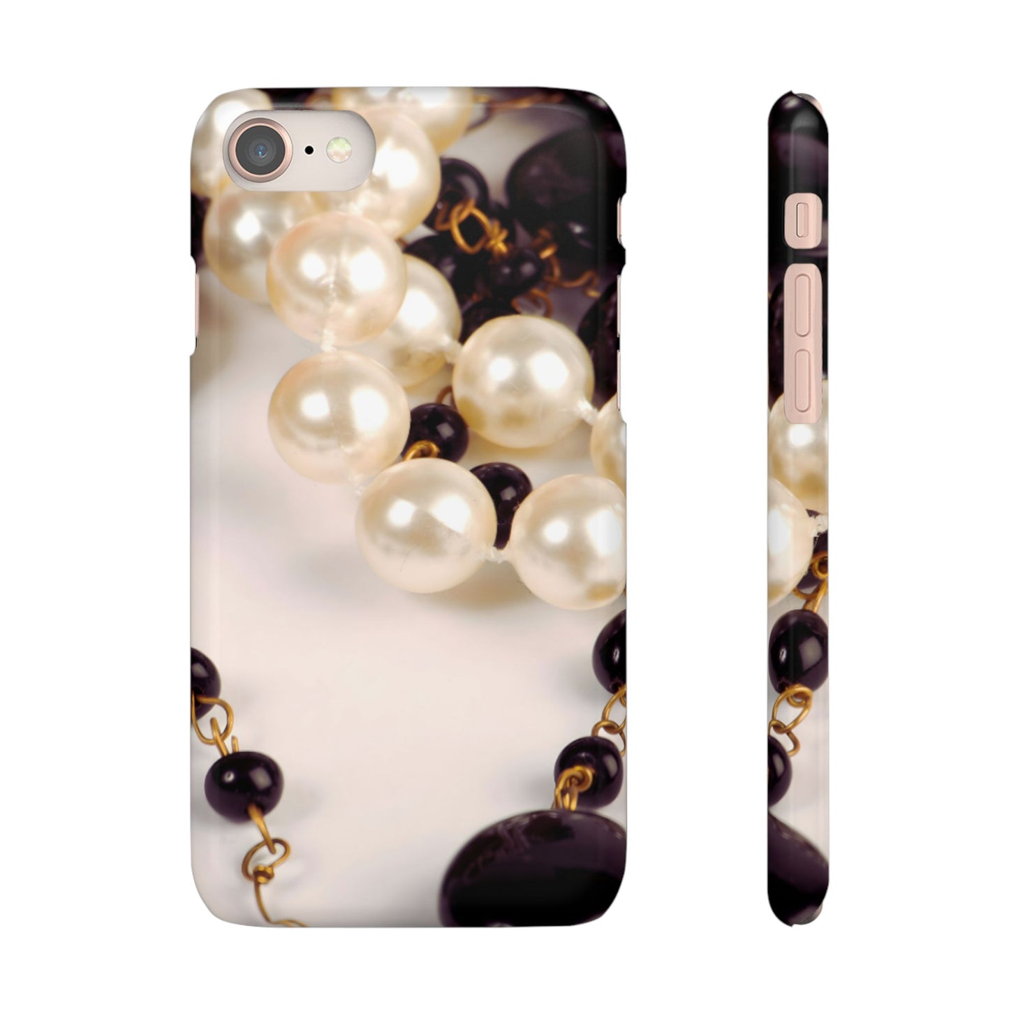 Snap Phone Case – Noir Pearl