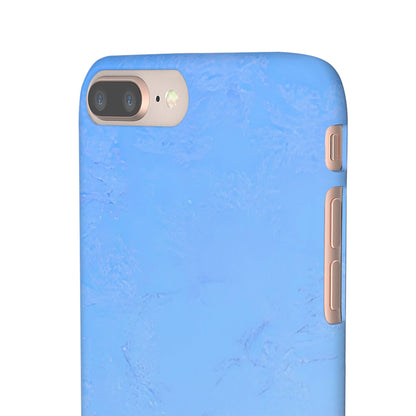 Snap Phone Case – Azure Fade