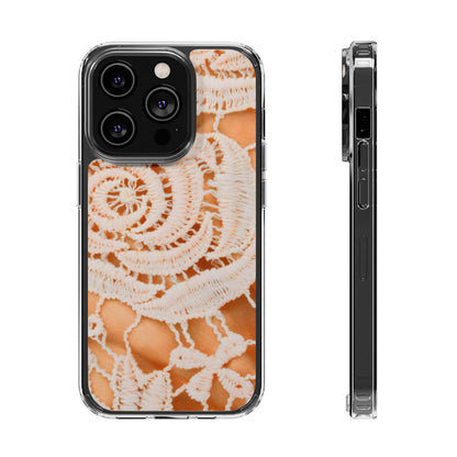 Clear Magnetic Phone Case – Vintage Veil