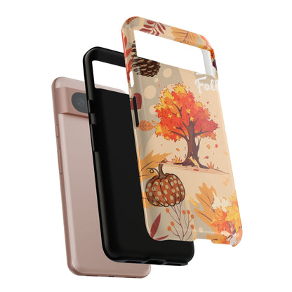 Protective Phone Case – Fall in Love