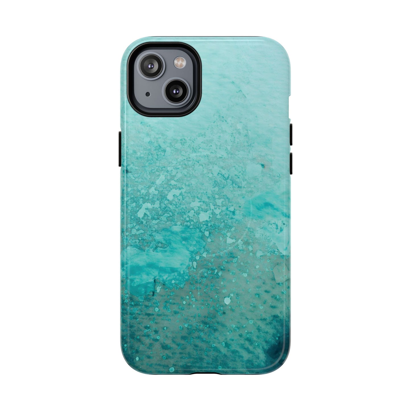 Protective Magnetic Phone Case – Sea Glass