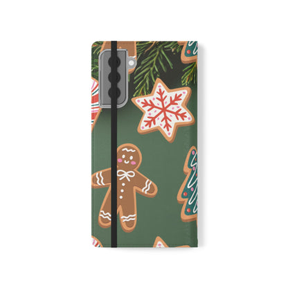 Flip Case – Cookie Season – Compatible with iPhone 11–17 & Samsung Galaxy S21–S25 Series