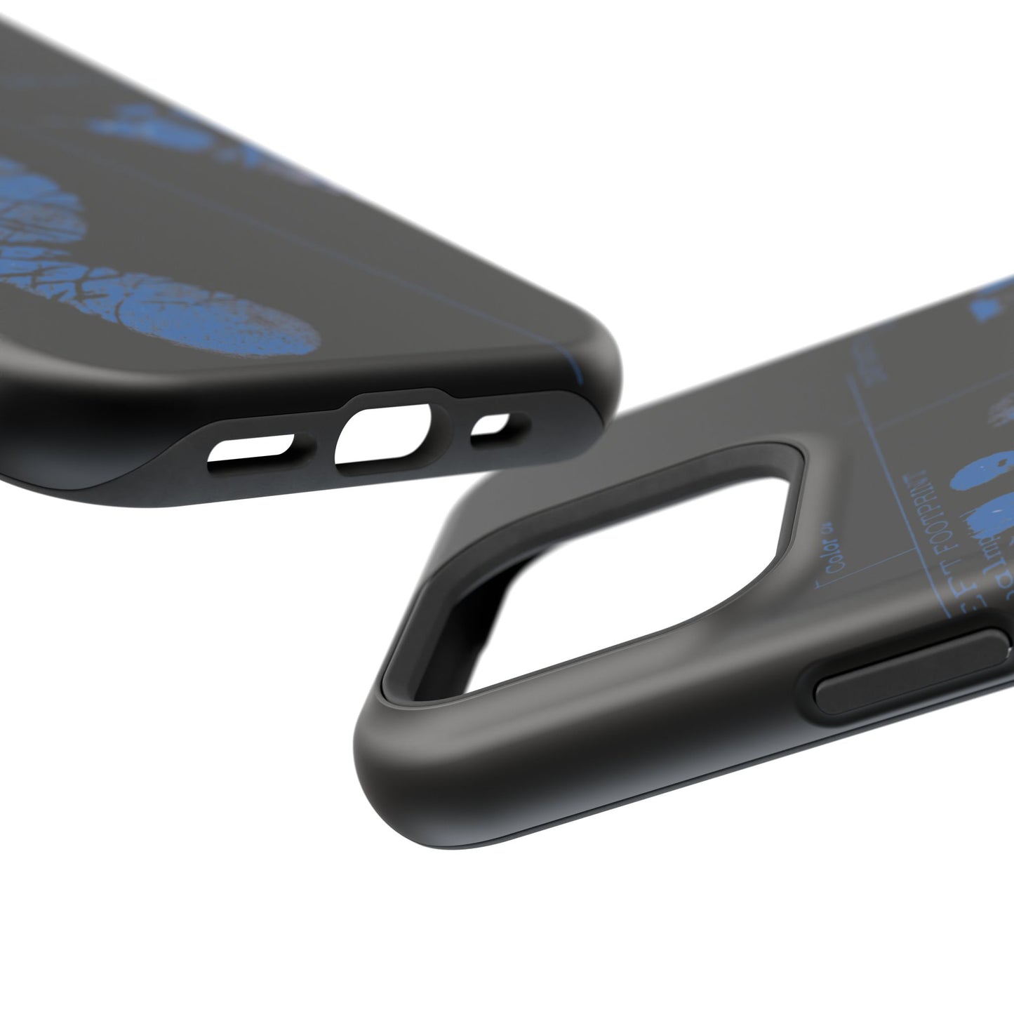 Wireless-Charging Compatible Case – Mom’s Little Blue Footprints