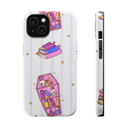 Wireless-Charging Compatible Case – Booked to Death