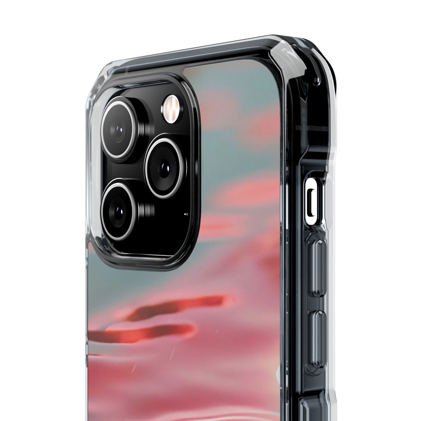 Clear Magnetic Phone Case – Liquid Sunset