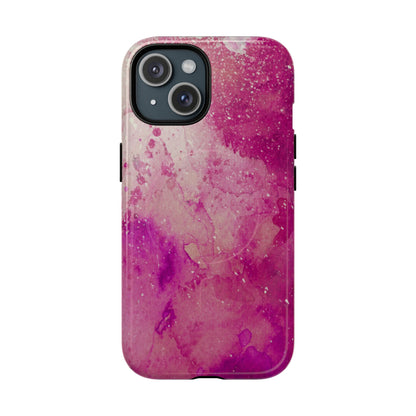 Protective Magnetic Phone Case – Spilled Wine