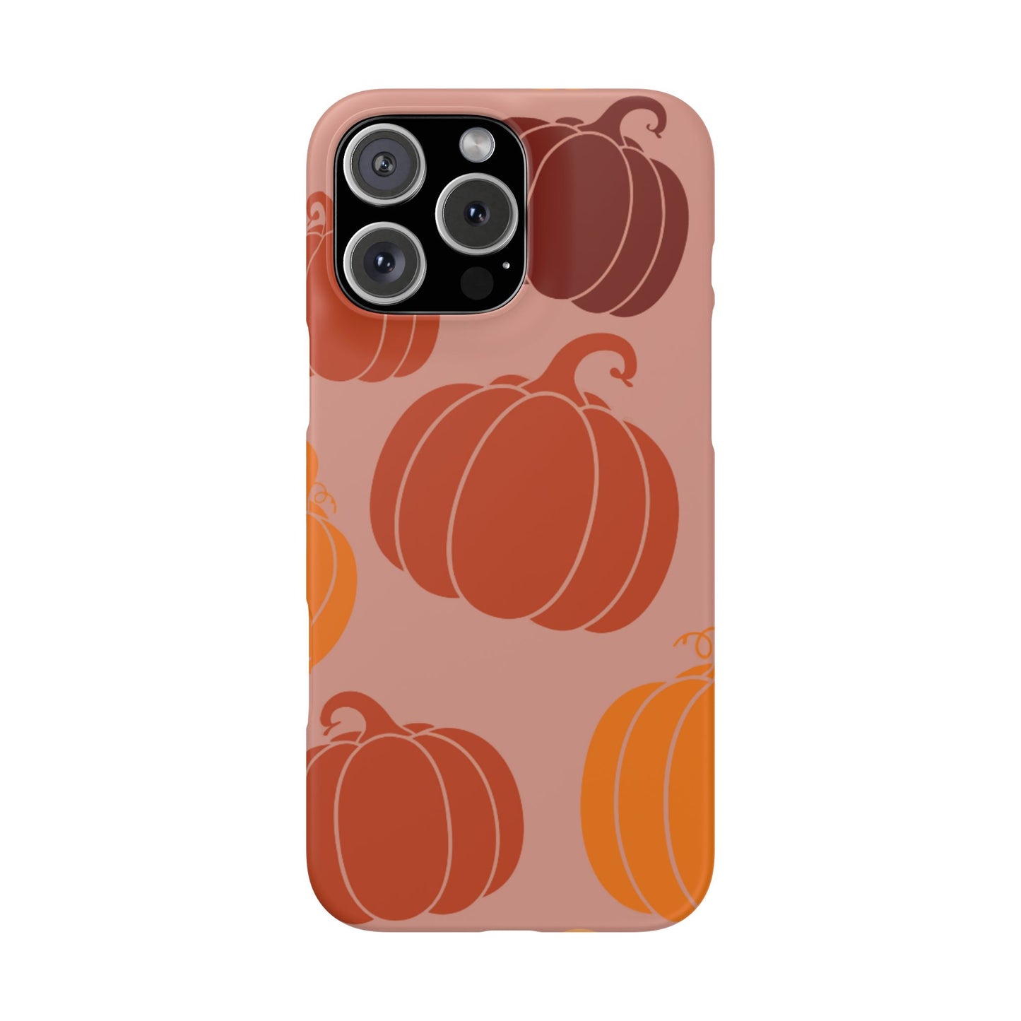 Snap Phone Case – Pumpkin Mood