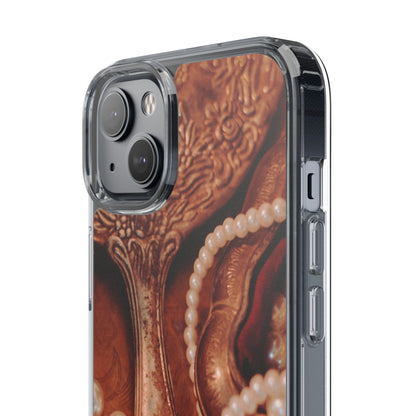 Clear Phone Case – Bronze Vanity