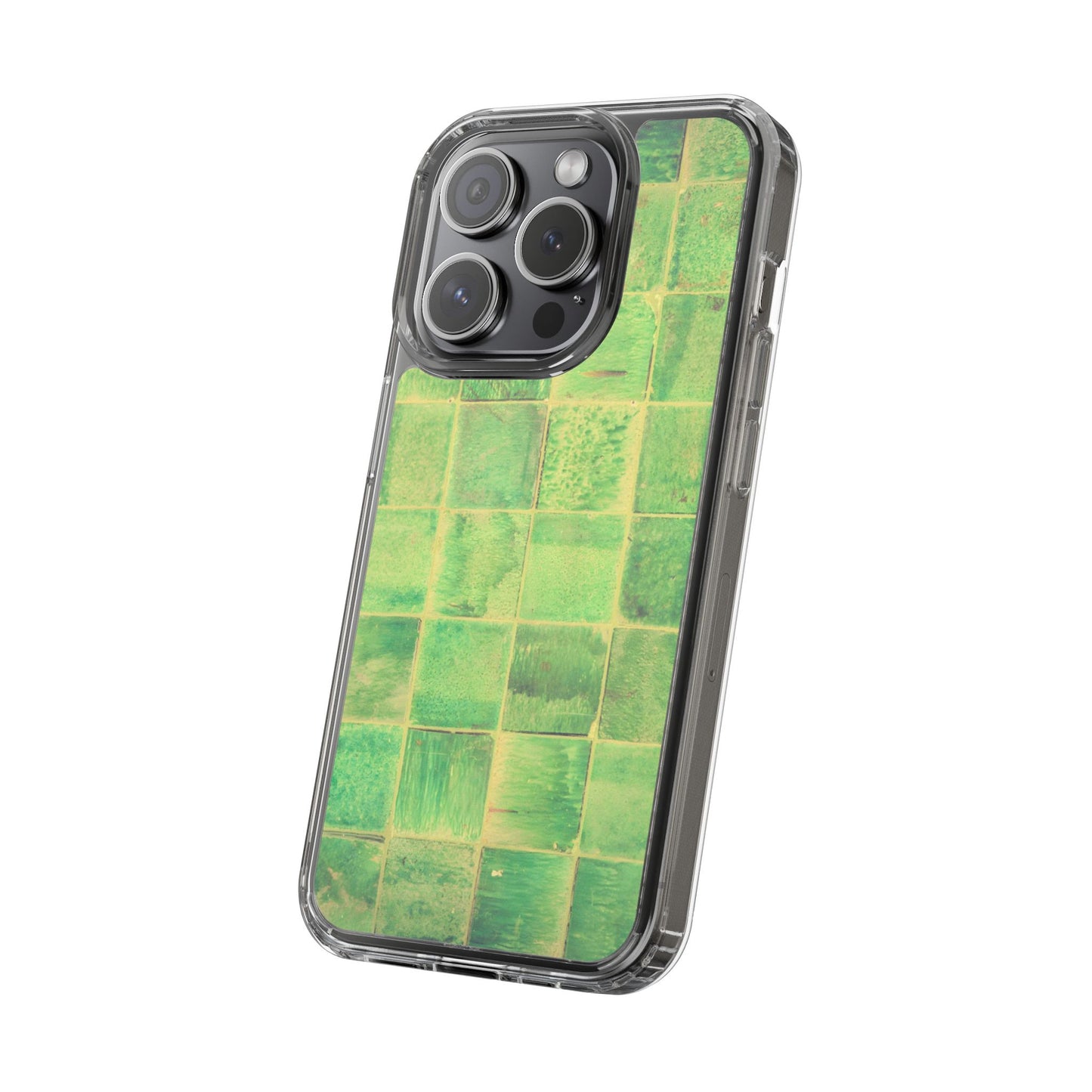 Clear Phone Case – Mosaic Mode