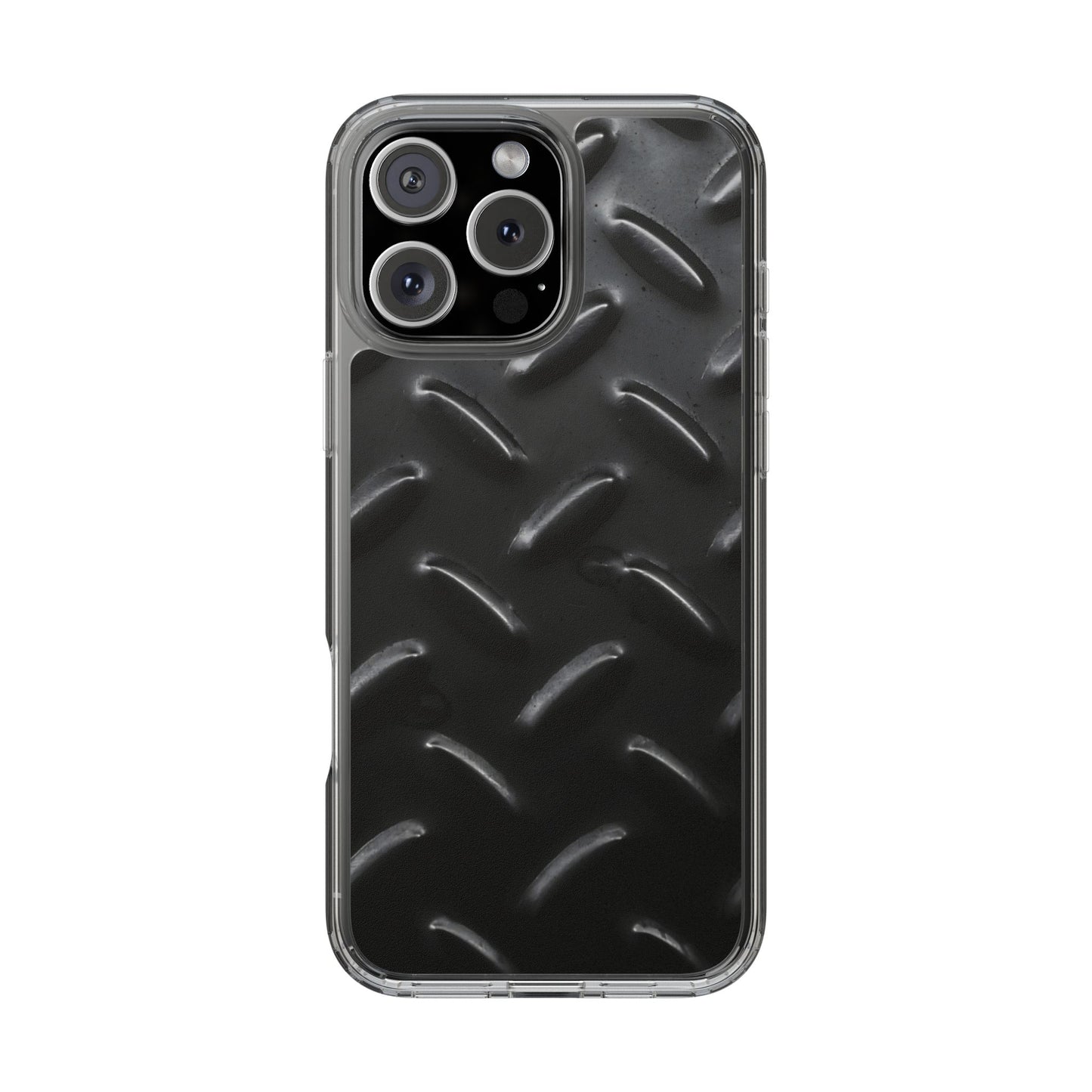 Clear Phone Case – Blackout Plate