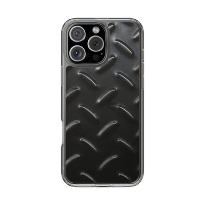 Clear Phone Case – Blackout Plate