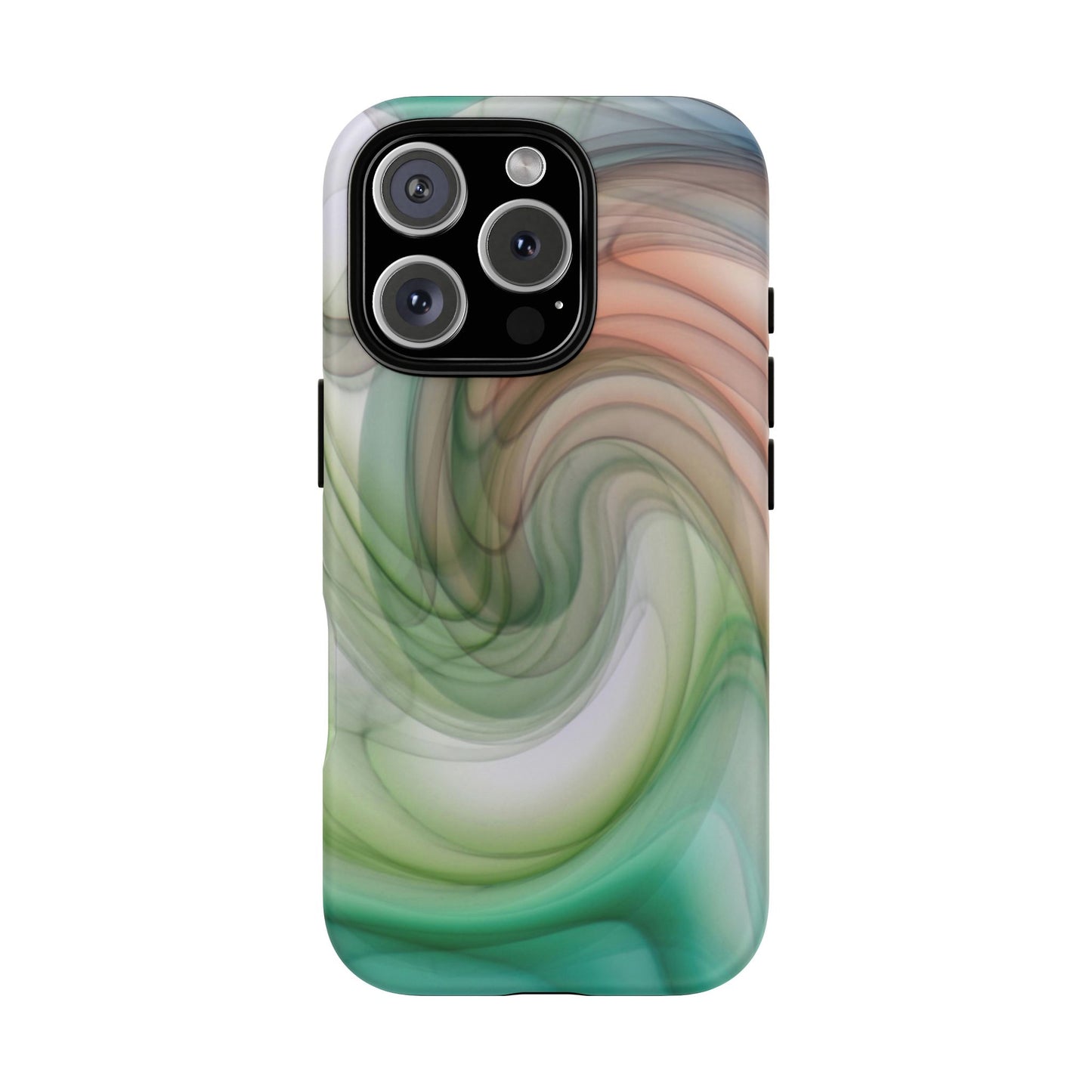 Protective Phone Case – Marble Flow