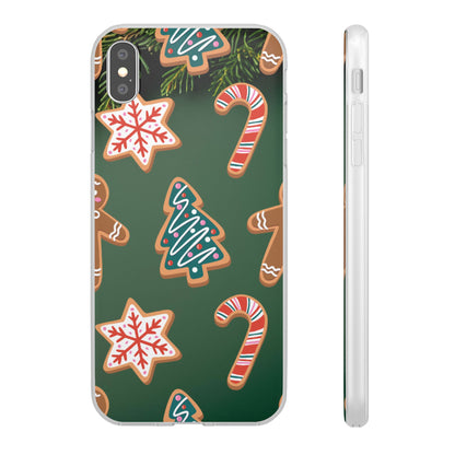 Flexi Case – Cookie Season – Compatible with iPhone 7–18 Pro Max & Samsung Galaxy S21–S26 Ultra