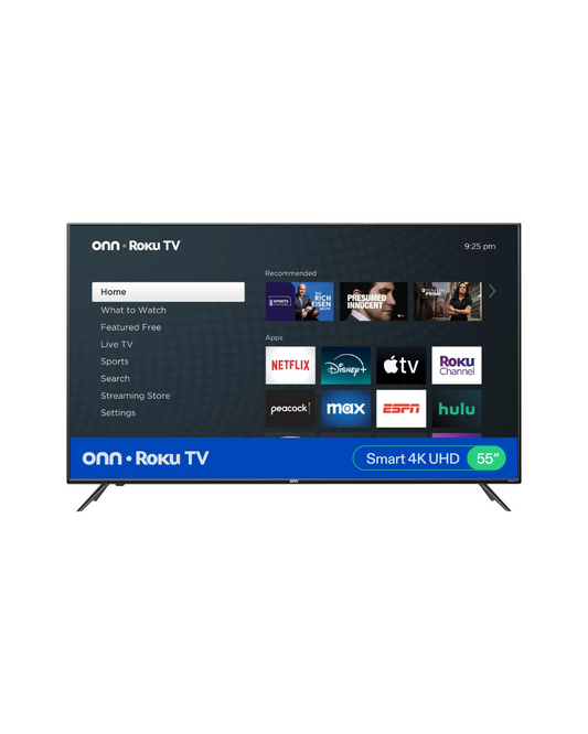 55" 4K UHD LED Roku Smart TV - HDR Television (100012586)