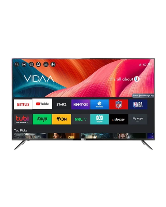 55" Smart LED TV - Television with T2 S2 Digital Tuner