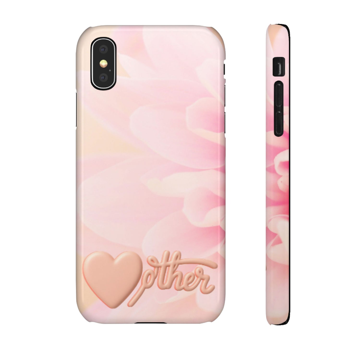 Snap Phone Case – Petals For Mom