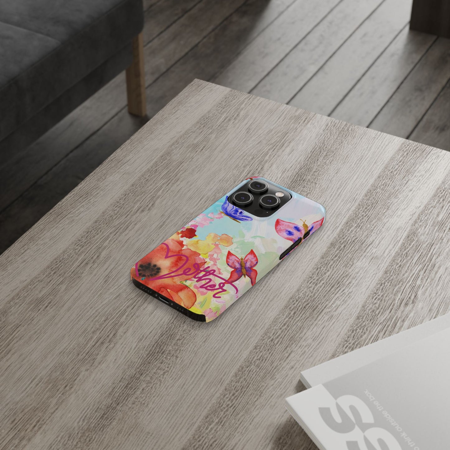 Slim Phone Case – Mother’s Flutter